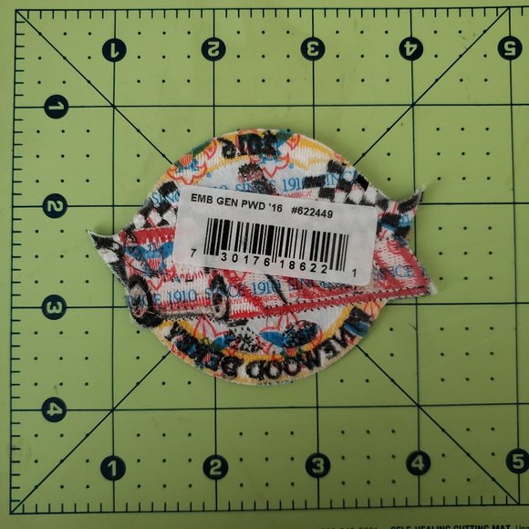 2016 Cub Scouts Pinewood Derby Patch ScoutStuff BSA Boy Scouts of America - Picture 4 of 4